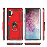 Galaxy Note 10 Plus Kılıf Zore Vega Kapak Kırmızı