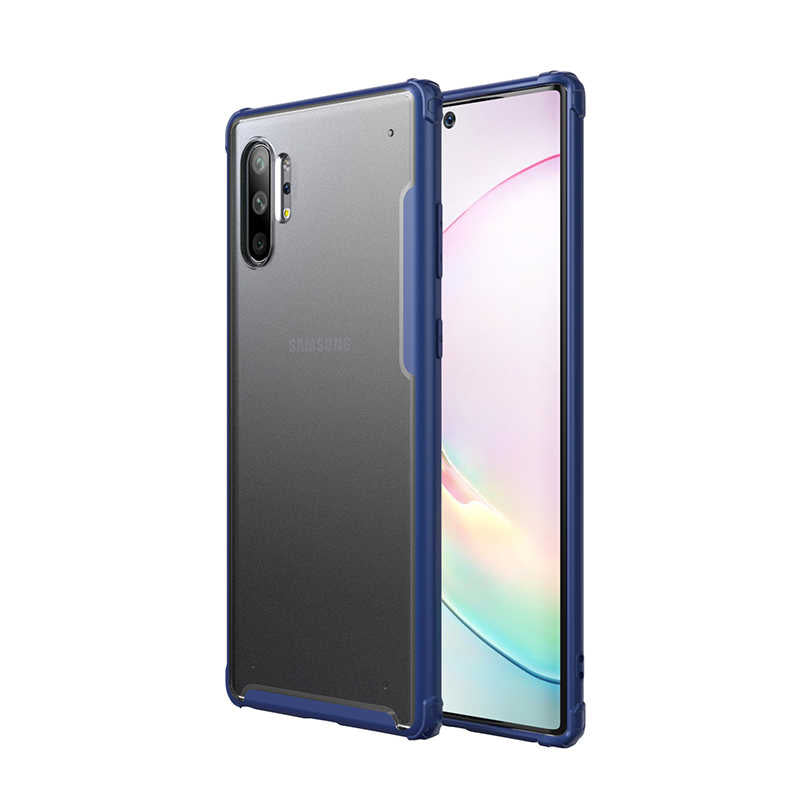 Galaxy Note 10 Plus Kılıf Zore Volks Kapak Kırmızı