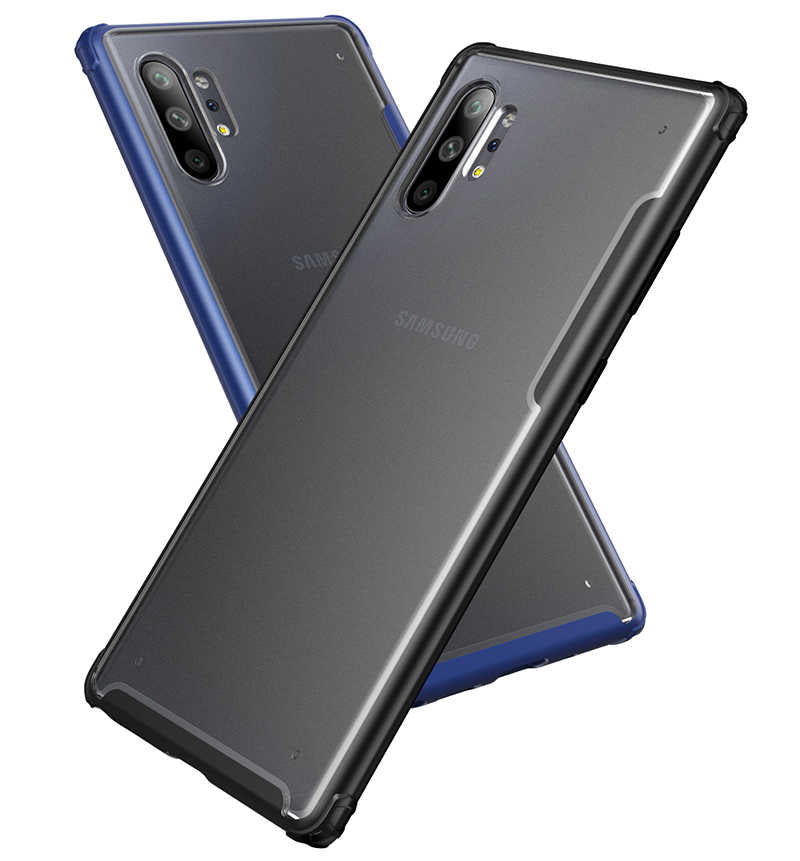 Galaxy Note 10 Plus Kılıf Zore Volks Kapak Kırmızı