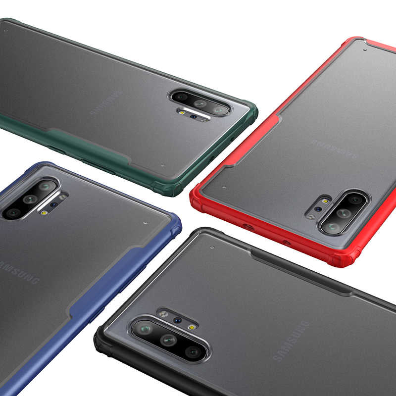 Galaxy Note 10 Plus Kılıf Zore Volks Kapak Kırmızı