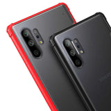 Galaxy Note 10 Plus Kılıf Zore Volks Kapak Kırmızı