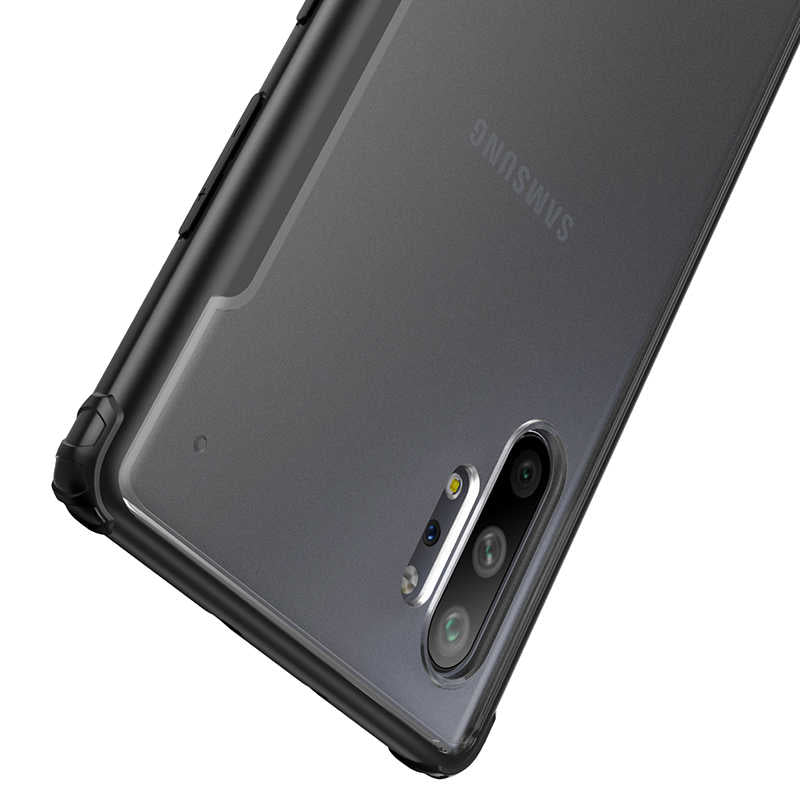 Galaxy Note 10 Plus Kılıf Zore Volks Kapak Kırmızı