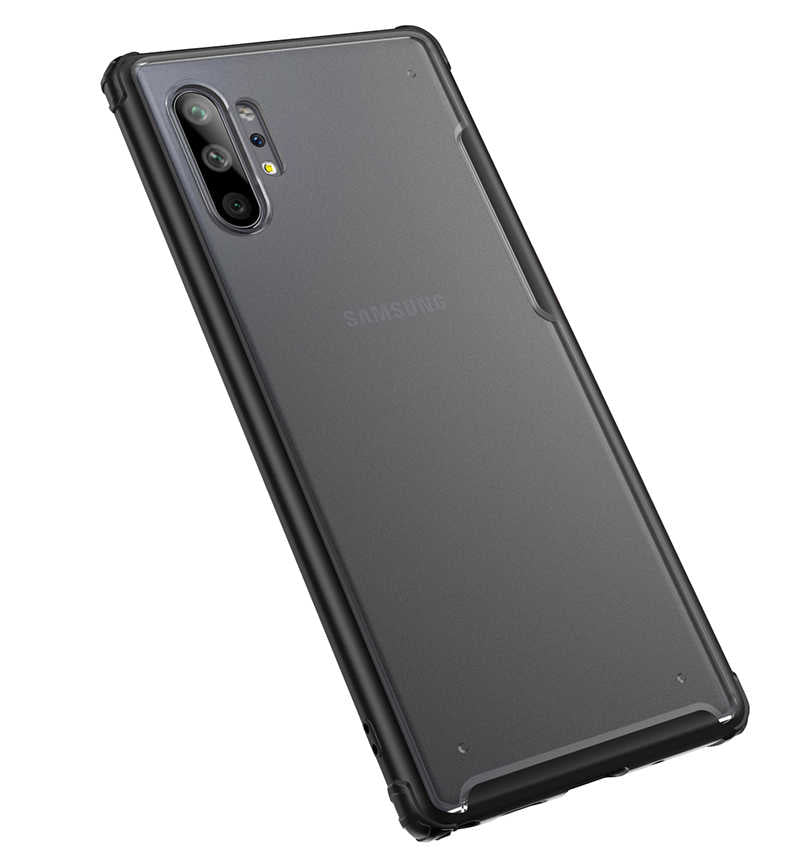 Galaxy Note 10 Plus Kılıf Zore Volks Kapak Kırmızı