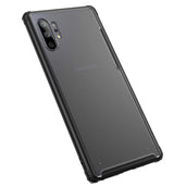Galaxy Note 10 Plus Kılıf Zore Volks Kapak Kırmızı