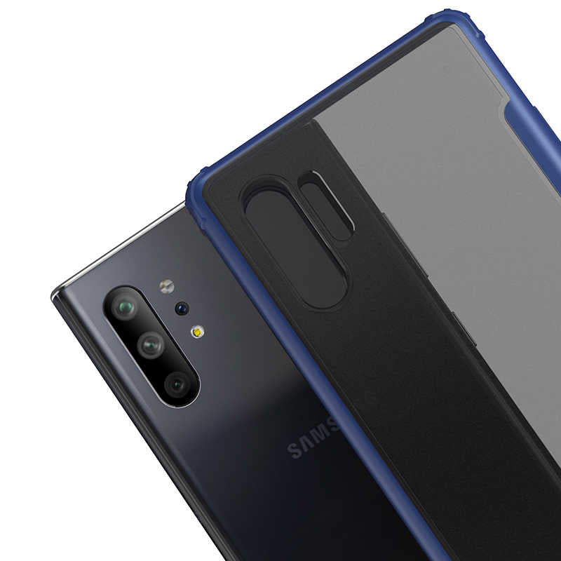 Galaxy Note 10 Plus Kılıf Zore Volks Kapak Kırmızı