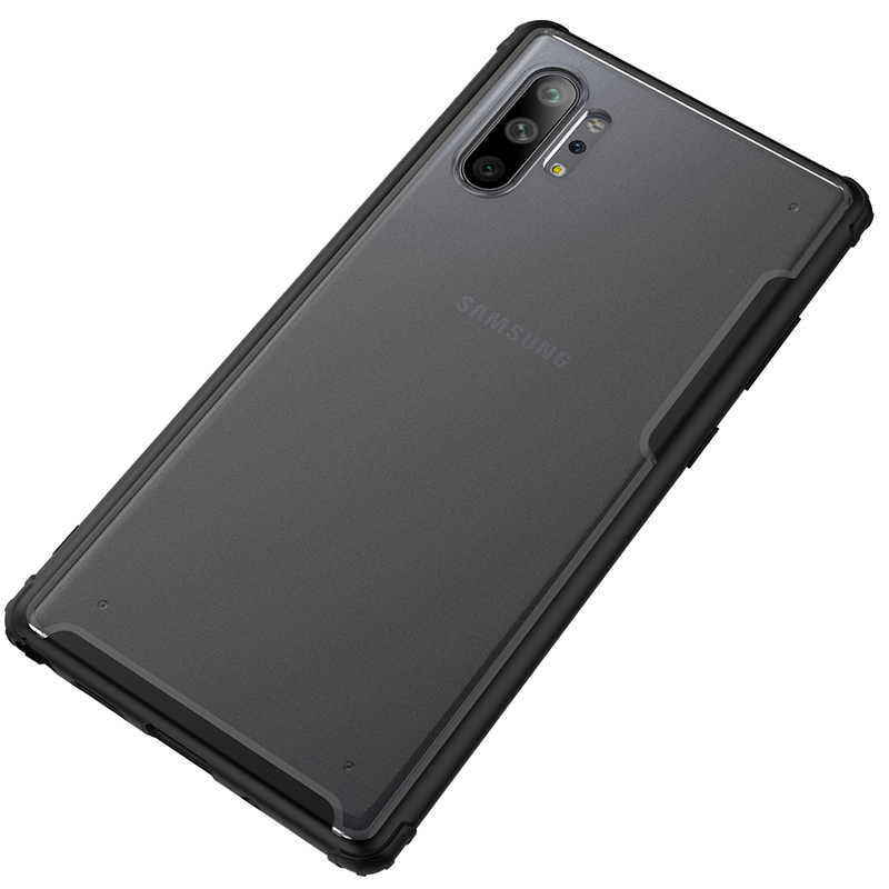 Galaxy Note 10 Plus Kılıf Zore Volks Kapak Kırmızı
