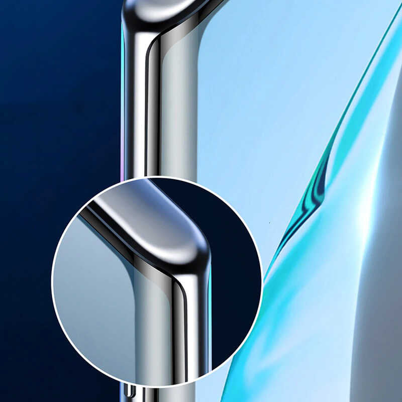 Galaxy Note 10 Plus Zore Kavisli Full Yapışkanlı Cam Ekran Koruyucu Siyah
