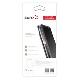 Galaxy Note 10 Plus Zore Privacy Polymer Nano Ekran Koruyucu Siyah