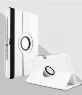 Galaxy Note 10.1 N8000 Zore Dönebilen Standlı Kılıf Beyaz