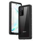 Galaxy Note 20 Kılıf 1-1 Su Geçirmez Kılıf Siyah