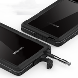 Galaxy Note 20 Kılıf 1-1 Su Geçirmez Kılıf Siyah