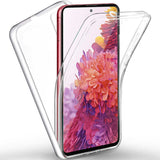 Galaxy Note 20 Kılıf Zore Enjoy Kapak Renksiz