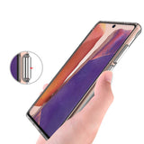 Galaxy Note 20 Kılıf Zore Gard Silikon Renksiz