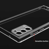 Galaxy Note 20 Kılıf Zore İmax Silikon Renksiz