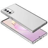 Galaxy Note 20 Kılıf Zore İmax Silikon Renksiz
