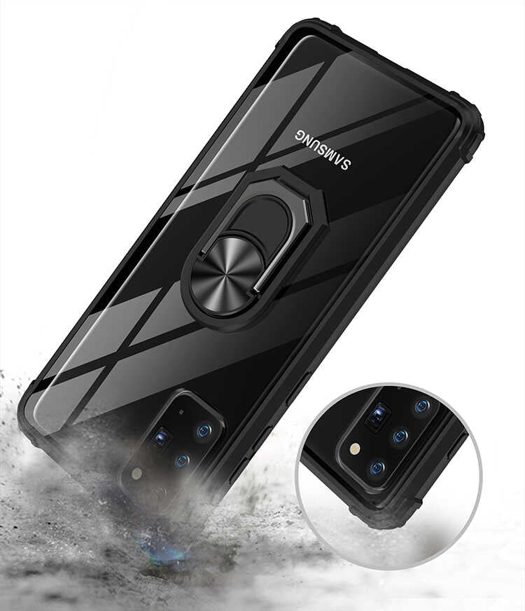 Galaxy Note 20 Kılıf Zore Mola Kapak Kırmızı