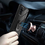 Galaxy Note 20 Kılıf Zore Mola Kapak Siyah
