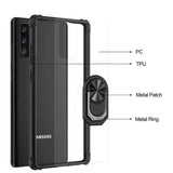 Galaxy Note 20 Kılıf Zore Mola Kapak Siyah