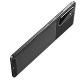 Galaxy Note 20 Kılıf Zore Negro Silikon Kapak Siyah