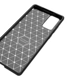 Galaxy Note 20 Kılıf Zore Negro Silikon Kapak Siyah