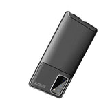 Galaxy Note 20 Kılıf Zore Negro Silikon Kapak Siyah
