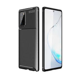Galaxy Note 20 Kılıf Zore Negro Silikon Kapak Siyah