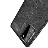 Galaxy Note 20 Kılıf Zore Niss Silikon Kapak Lacivert
