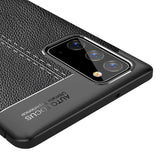 Galaxy Note 20 Kılıf Zore Niss Silikon Kapak Lacivert