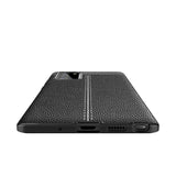 Galaxy Note 20 Kılıf Zore Niss Silikon Kapak Lacivert
