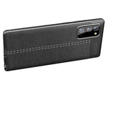Galaxy Note 20 Kılıf Zore Niss Silikon Kapak Lacivert