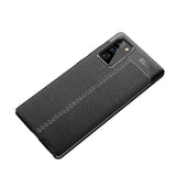 Galaxy Note 20 Kılıf Zore Niss Silikon Kapak Lacivert
