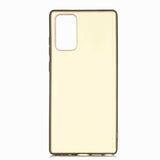 Galaxy Note 20 Kılıf Zore Premier Silikon Kapak Gold