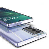 Galaxy Note 20 Kılıf Zore Süper Silikon Kapak Renksiz