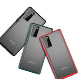 Galaxy Note 20 Kılıf Zore Volks Kapak Lacivert