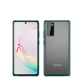Galaxy Note 20 Kılıf Zore Volks Kapak Koyu Yeşil