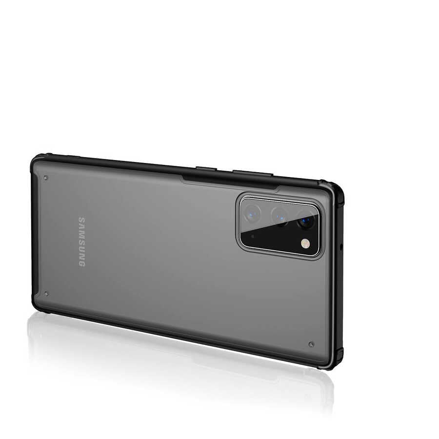 Galaxy Note 20 Kılıf Zore Volks Kapak Koyu Yeşil