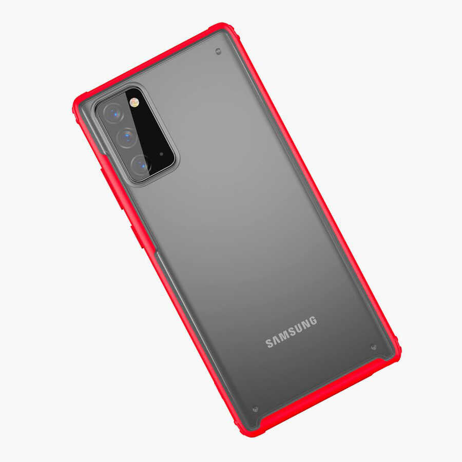 Galaxy Note 20 Kılıf Zore Volks Kapak Koyu Yeşil