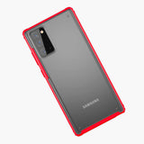 Galaxy Note 20 Kılıf Zore Volks Kapak Lacivert