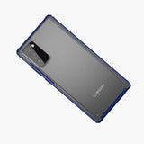 Galaxy Note 20 Kılıf Zore Volks Kapak Koyu Yeşil