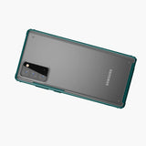 Galaxy Note 20 Kılıf Zore Volks Kapak Koyu Yeşil