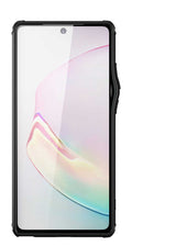 Galaxy Note 20 Kılıf Zore Volks Kapak Koyu Yeşil