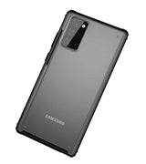 Galaxy Note 20 Kılıf Zore Volks Kapak Lacivert