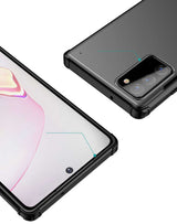 Galaxy Note 20 Kılıf Zore Volks Kapak Kırmızı