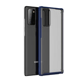 Galaxy Note 20 Kılıf Zore Volks Kapak Lacivert