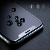 Galaxy Note 20 Ultra Hayalet Ekran Koruyucu Davin Privacy Mat Seramik Ekran Filmi Siyah