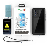 Galaxy Note 20 Ultra Kılıf 1-1 Su Geçirmez Kılıf Siyah
