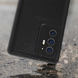 Galaxy Note 20 Ultra Kılıf 1-1 Su Geçirmez Kılıf Siyah