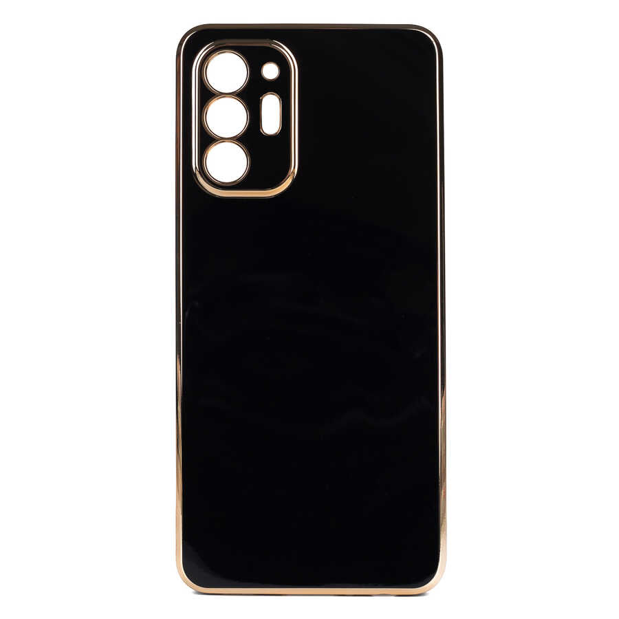 Galaxy Note 20 Ultra Kılıf Zore Bark Kapak Siyah