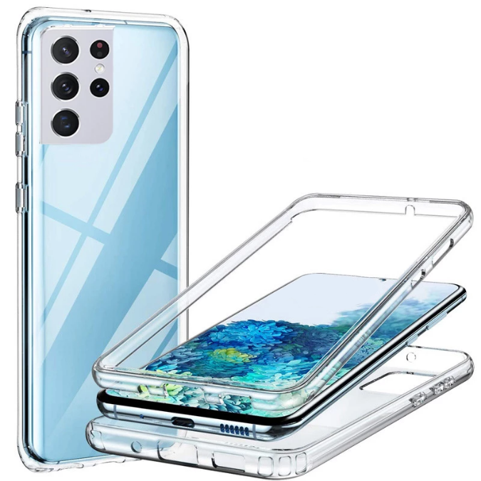 Galaxy Note 20 Ultra Kılıf Zore Enjoy Kapak Renksiz