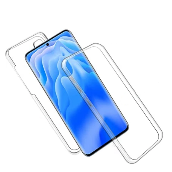 Galaxy Note 20 Ultra Kılıf Zore Enjoy Kapak Renksiz